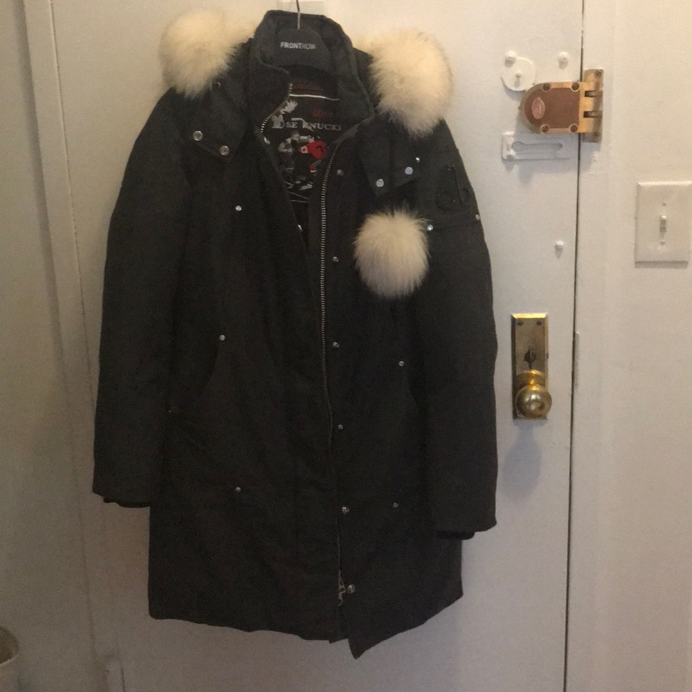 winter parka - MOOSE KNUCKLES STIRLING PARKA
